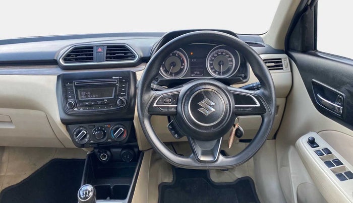 2020 Maruti Dzire VXI, Petrol, Manual, 17,204 km, Steering Wheel Close Up