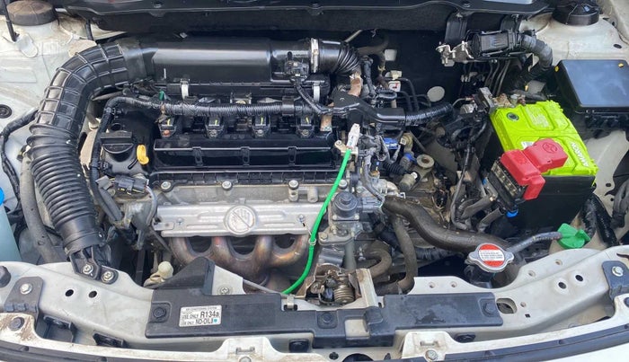2020 Maruti Dzire VXI, Petrol, Manual, 17,204 km, Open Bonet