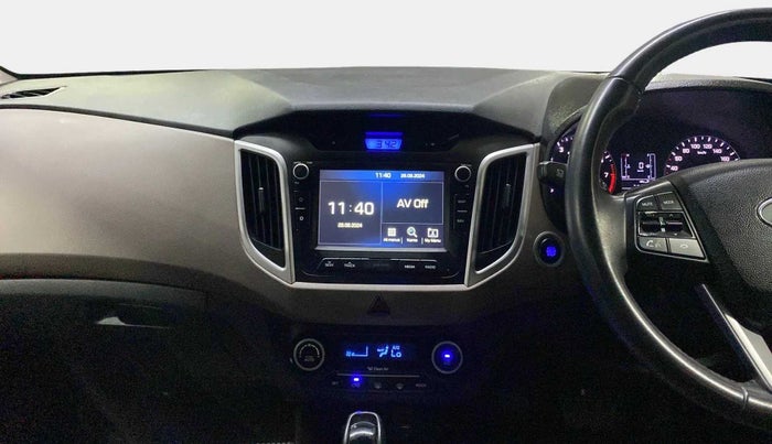 2018 Hyundai Creta SX AT 1.6 PETROL, Petrol, Automatic, 34,169 km, Air Conditioner