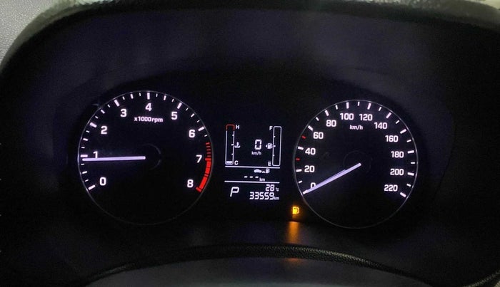 2018 Hyundai Creta SX AT 1.6 PETROL, Petrol, Automatic, 34,169 km, Odometer Image