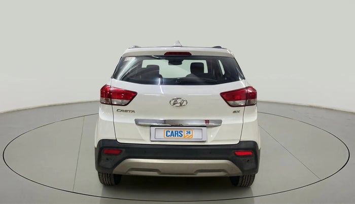 2018 Hyundai Creta SX AT 1.6 PETROL, Petrol, Automatic, 34,169 km, Back/Rear