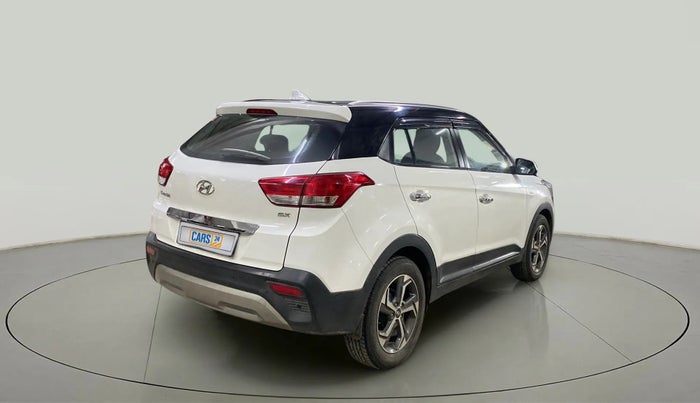 2018 Hyundai Creta SX AT 1.6 PETROL, Petrol, Automatic, 34,169 km, Right Back Diagonal