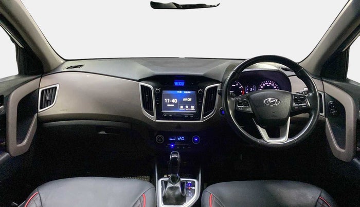 2018 Hyundai Creta SX AT 1.6 PETROL, Petrol, Automatic, 34,169 km, Dashboard