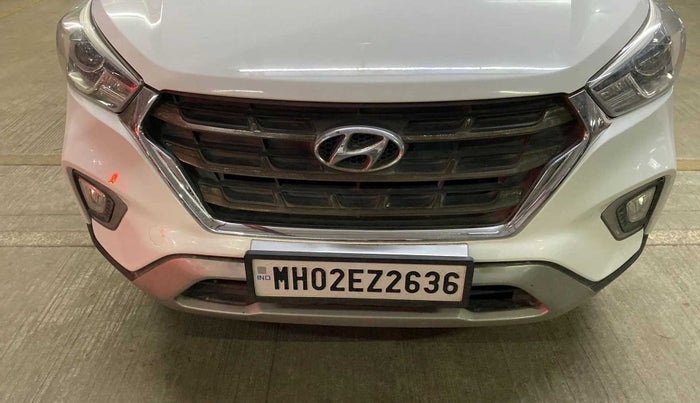 2018 Hyundai Creta SX AT 1.6 PETROL, Petrol, Automatic, 34,169 km, Front bumper - Bumper cladding minor damage/missing