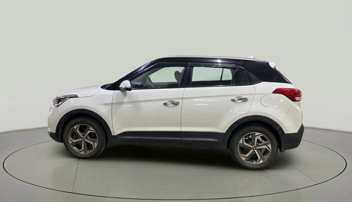 2018 Hyundai Creta SX AT 1.6 PETROL, Petrol, Automatic, 34,169 km, Left Side