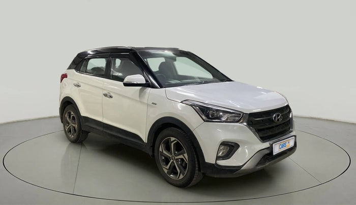 2018 Hyundai Creta SX AT 1.6 PETROL, Petrol, Automatic, 34,169 km, Right Front Diagonal