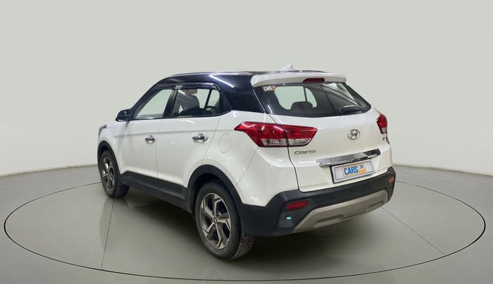 2018 Hyundai Creta SX AT 1.6 PETROL, Petrol, Automatic, 34,169 km, Left Back Diagonal