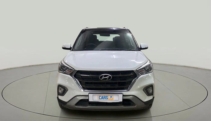 2018 Hyundai Creta SX AT 1.6 PETROL, Petrol, Automatic, 34,169 km, Front