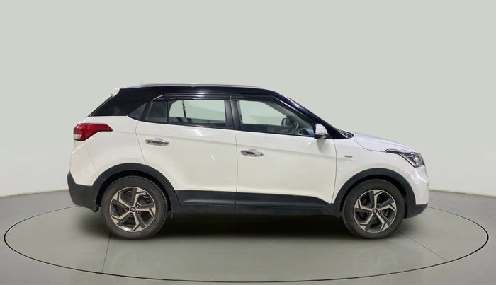 2018 Hyundai Creta SX AT 1.6 PETROL, Petrol, Automatic, 34,169 km, Right Side View