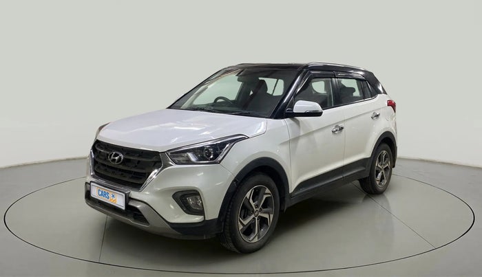 2018 Hyundai Creta SX AT 1.6 PETROL, Petrol, Automatic, 34,169 km, Left Front Diagonal