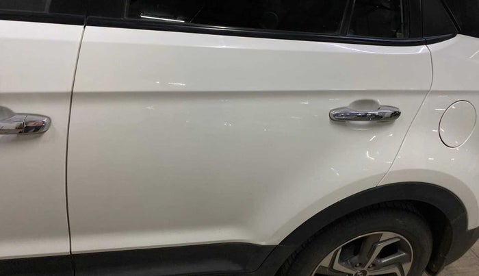 2018 Hyundai Creta SX AT 1.6 PETROL, Petrol, Automatic, 34,169 km, Rear left door - Minor scratches