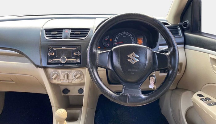 2022 Maruti Swift Dzire TOUR S-CNG (O), CNG, Manual, 53,026 km, Steering Wheel Close Up