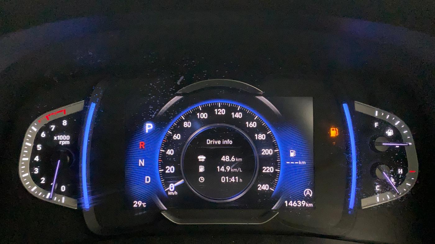 2023 Hyundai Creta SX (O) IVT 1.5 PETROL, Petrol, Automatic, 14,590 km, Odometer Image