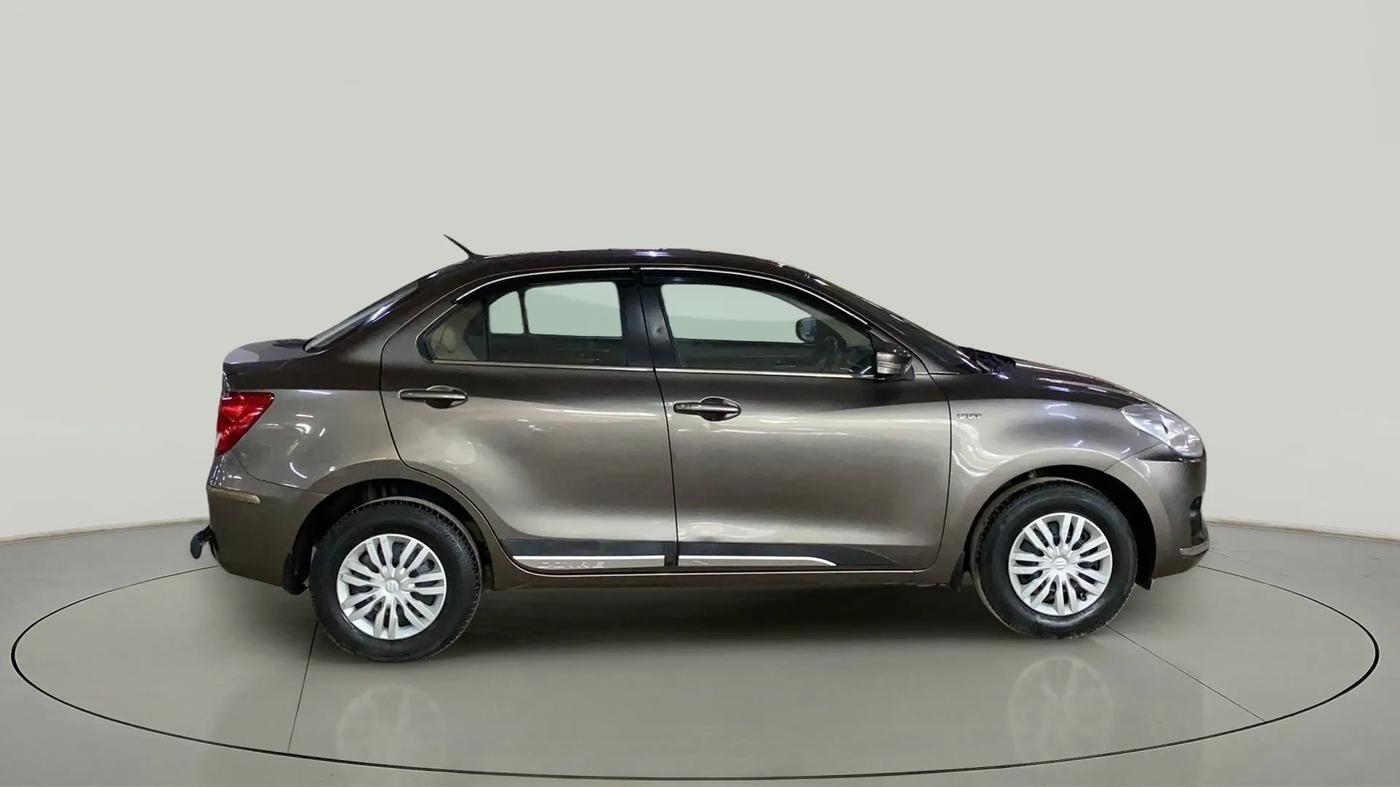 2019 Maruti Dzire VXI, Petrol, Manual, 39,018 km, Right Side View