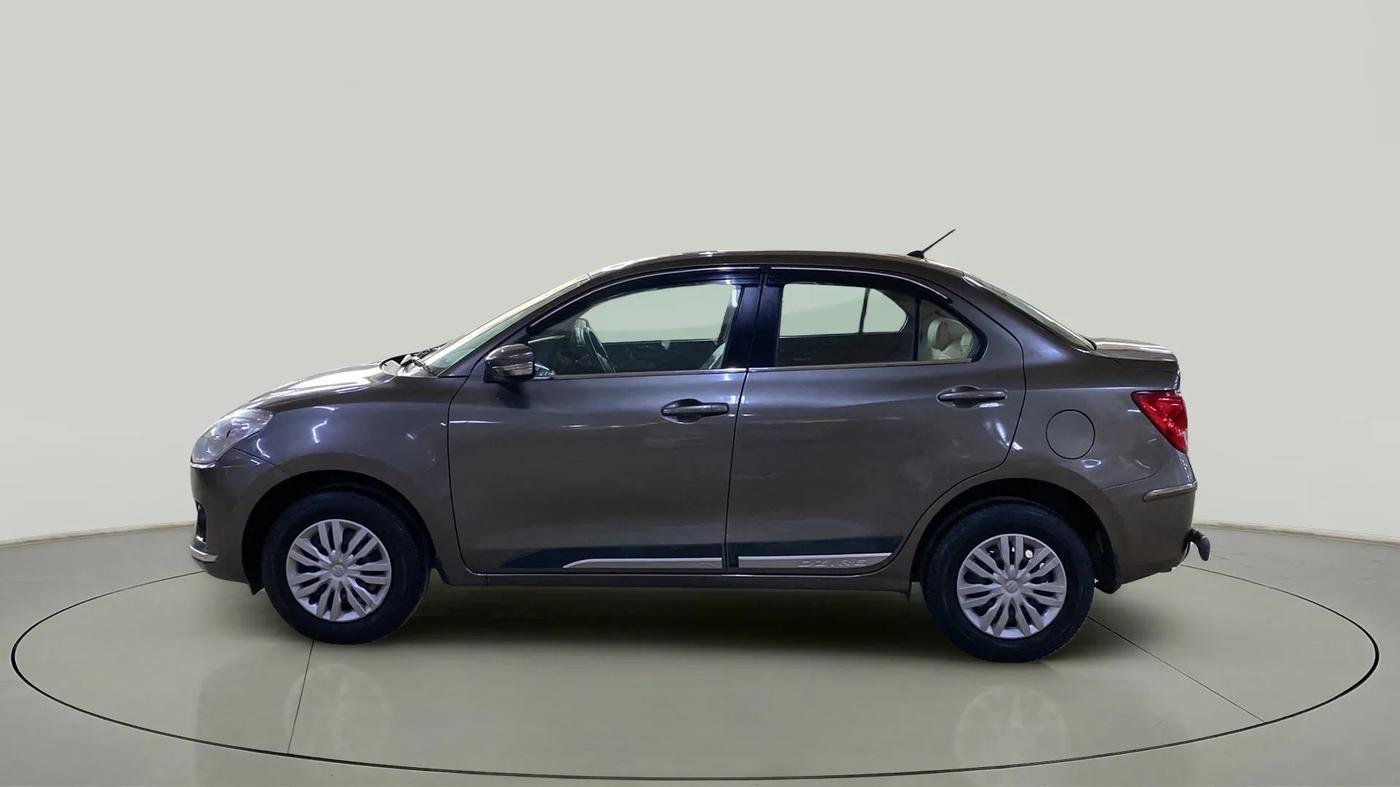 2019 Maruti Dzire VXI, Petrol, Manual, 39,018 km, Left Side