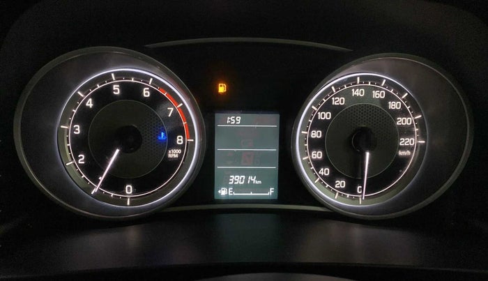 2019 Maruti Dzire VXI, Petrol, Manual, 39,018 km, Odometer Image