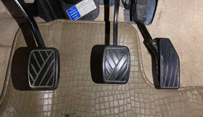 2019 Maruti Dzire VXI, Petrol, Manual, 39,018 km, Pedals