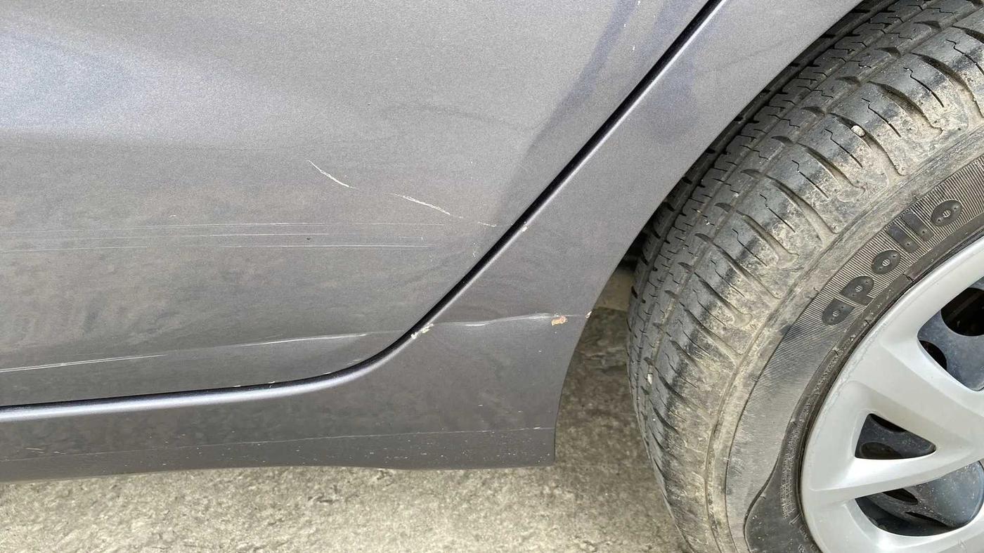 2017 Hyundai Grand i10 SPORTZ 1.2 KAPPA VTVT, Petrol, Manual, 59,102 km, Left quarter panel - Slightly dented