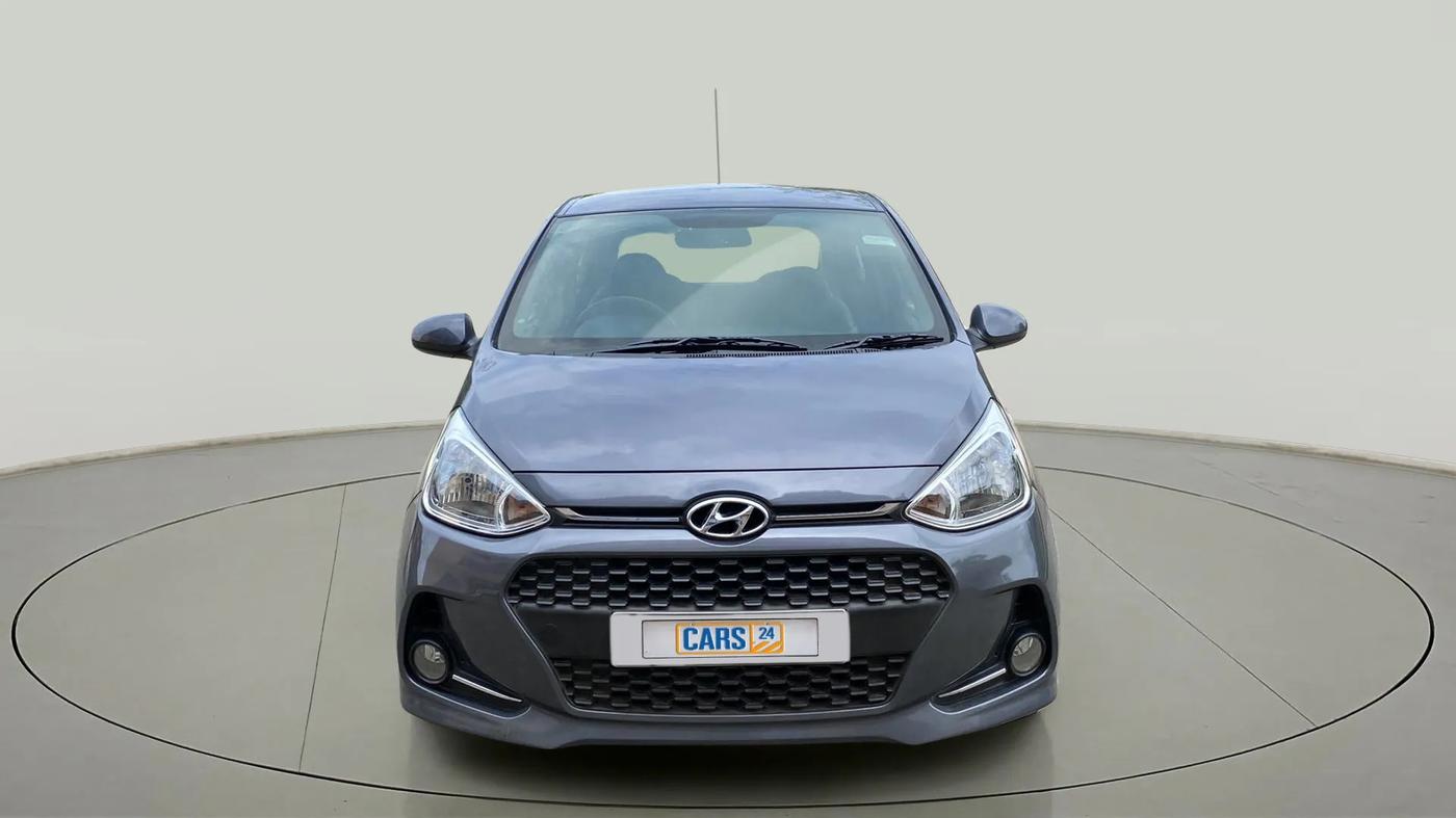 2017 Hyundai Grand i10 SPORTZ 1.2 KAPPA VTVT, Petrol, Manual, 59,102 km, Front