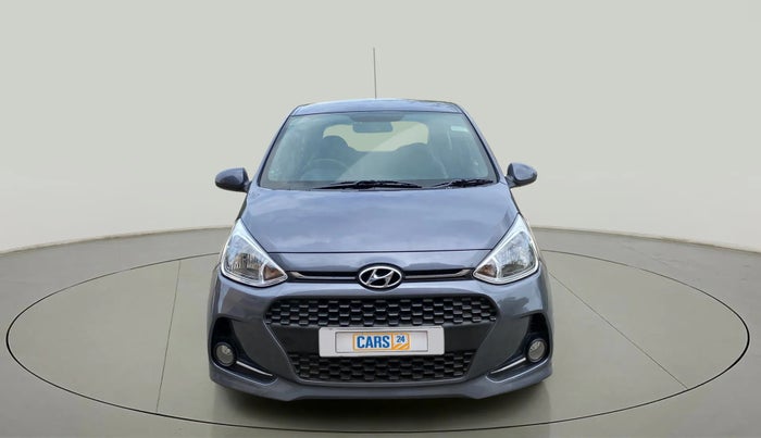 2017 Hyundai Grand i10 SPORTZ 1.2 KAPPA VTVT, Petrol, Manual, 59,102 km, Front