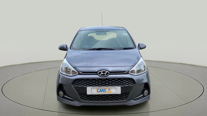 2017 Hyundai Grand i10 SPORTZ 1.2 KAPPA VTVT, Petrol, Manual, 59,102 km, Front