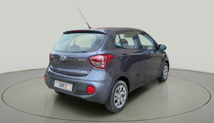 2017 Hyundai Grand i10 SPORTZ 1.2 KAPPA VTVT, Petrol, Manual, 59,102 km, Right Back Diagonal