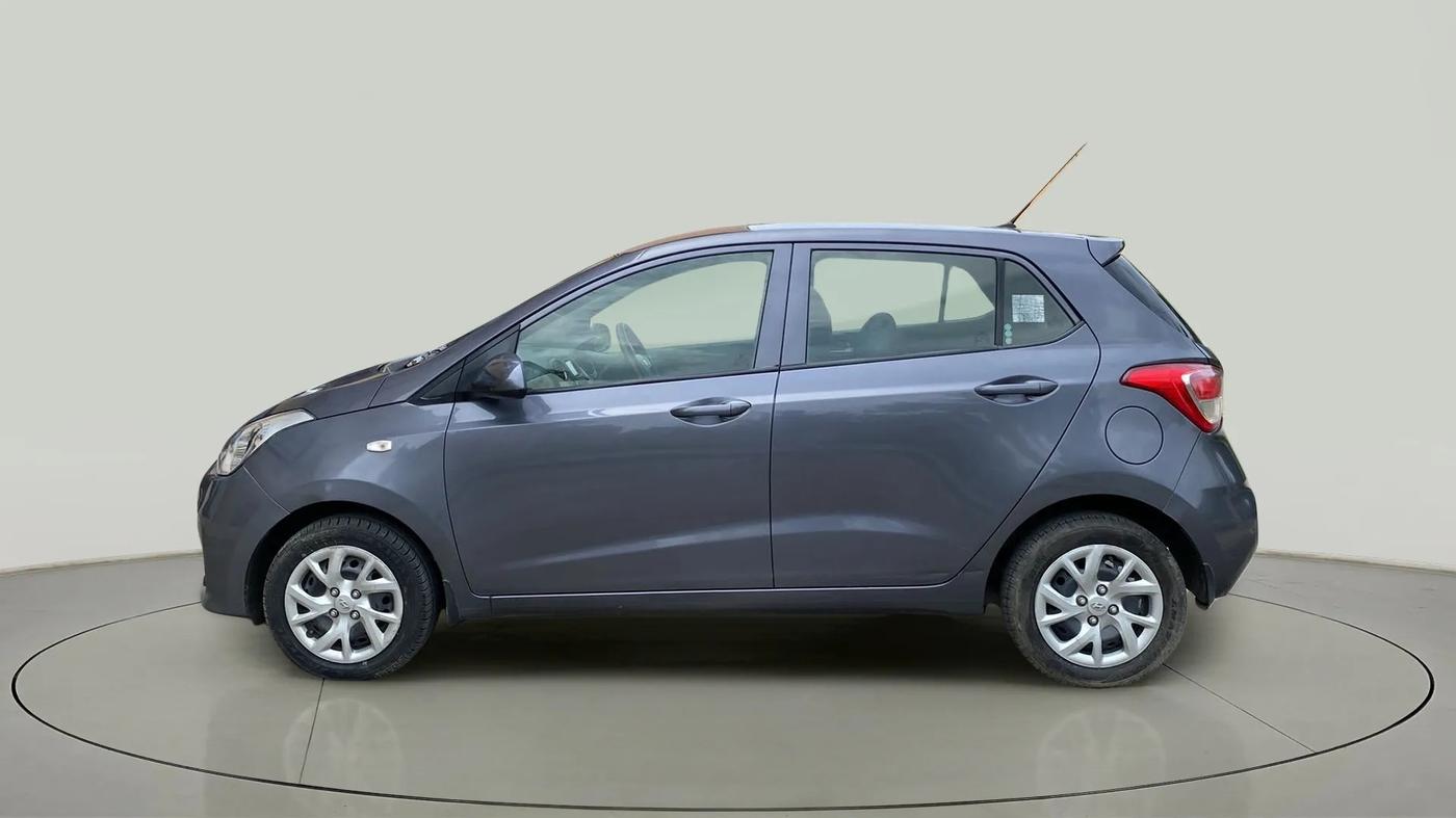 2017 Hyundai Grand i10 SPORTZ 1.2 KAPPA VTVT, Petrol, Manual, 59,102 km, Left Side