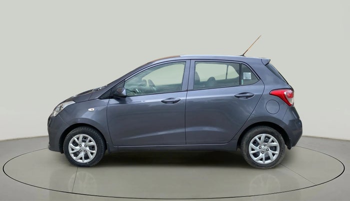 2017 Hyundai Grand i10 SPORTZ 1.2 KAPPA VTVT, Petrol, Manual, 59,102 km, Left Side
