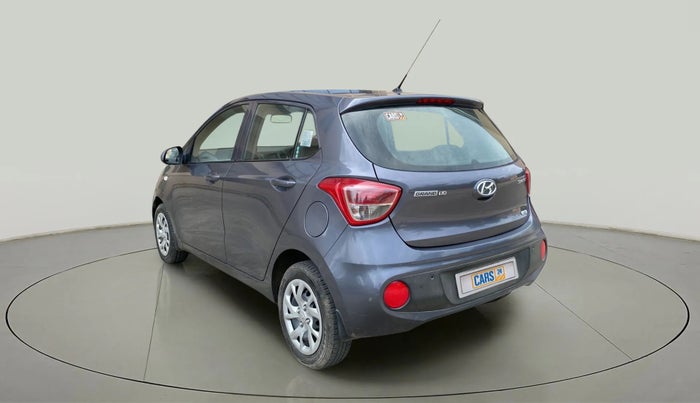 2017 Hyundai Grand i10 SPORTZ 1.2 KAPPA VTVT, Petrol, Manual, 59,102 km, Left Back Diagonal