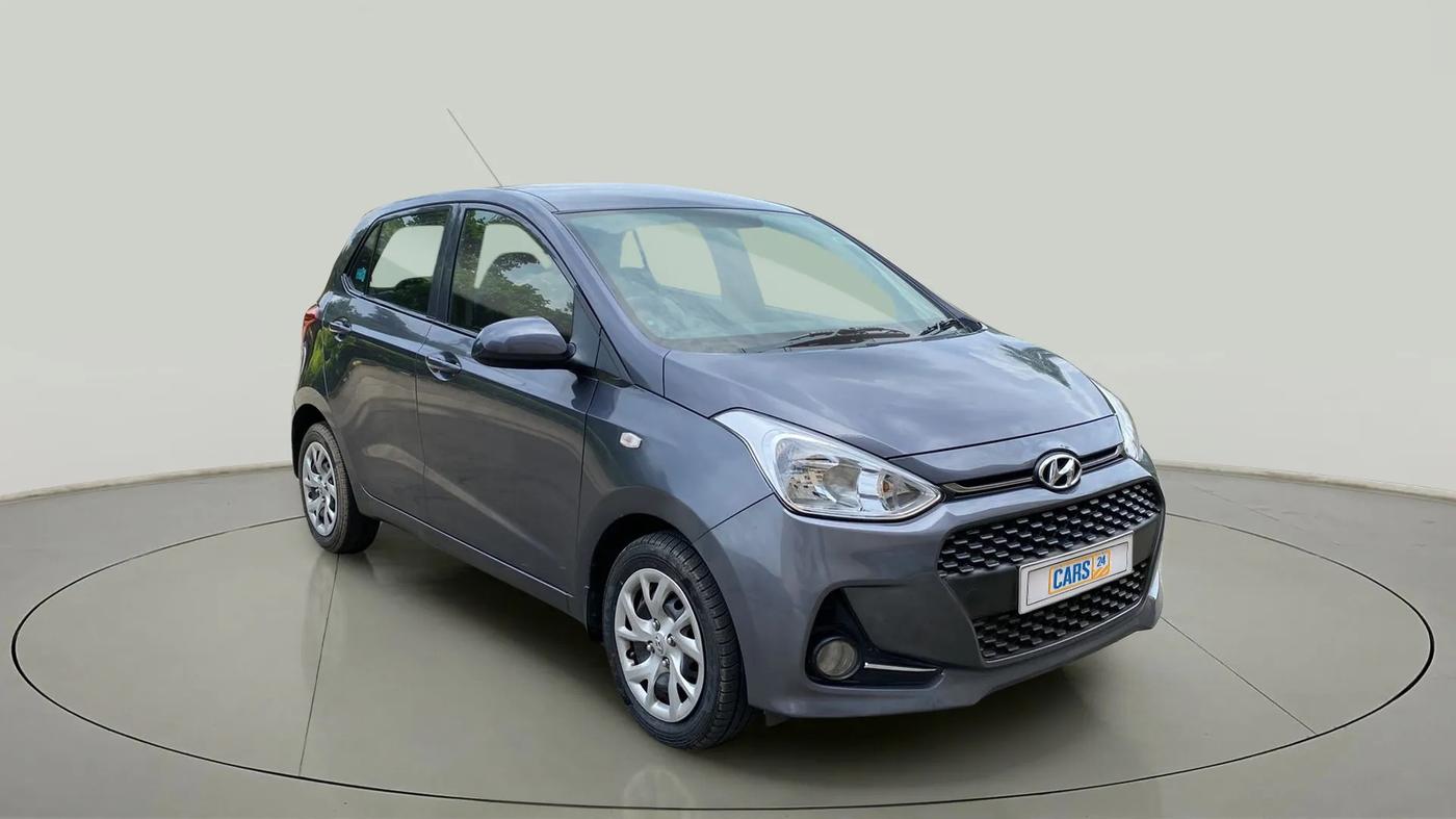 2017 Hyundai Grand i10 SPORTZ 1.2 KAPPA VTVT, Petrol, Manual, 59,102 km, SRP