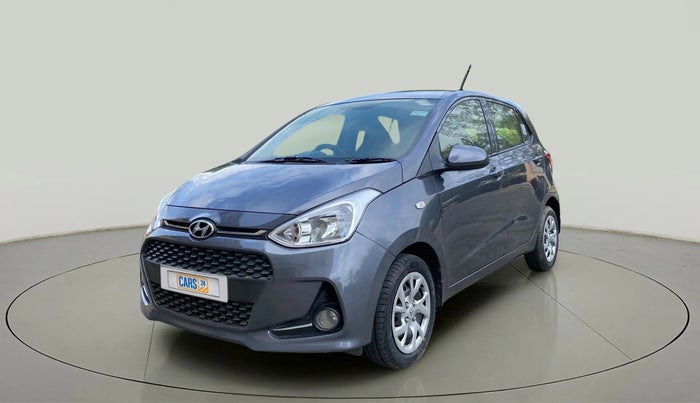 2017 Hyundai Grand i10 SPORTZ 1.2 KAPPA VTVT, Petrol, Manual, 59,102 km, Left Front Diagonal