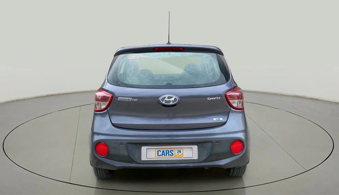 2017 Hyundai Grand i10 SPORTZ 1.2 KAPPA VTVT, Petrol, Manual, 59,102 km, Back/Rear