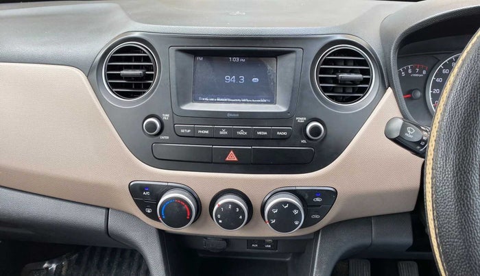 2017 Hyundai Grand i10 SPORTZ 1.2 KAPPA VTVT, Petrol, Manual, 59,102 km, Air Conditioner