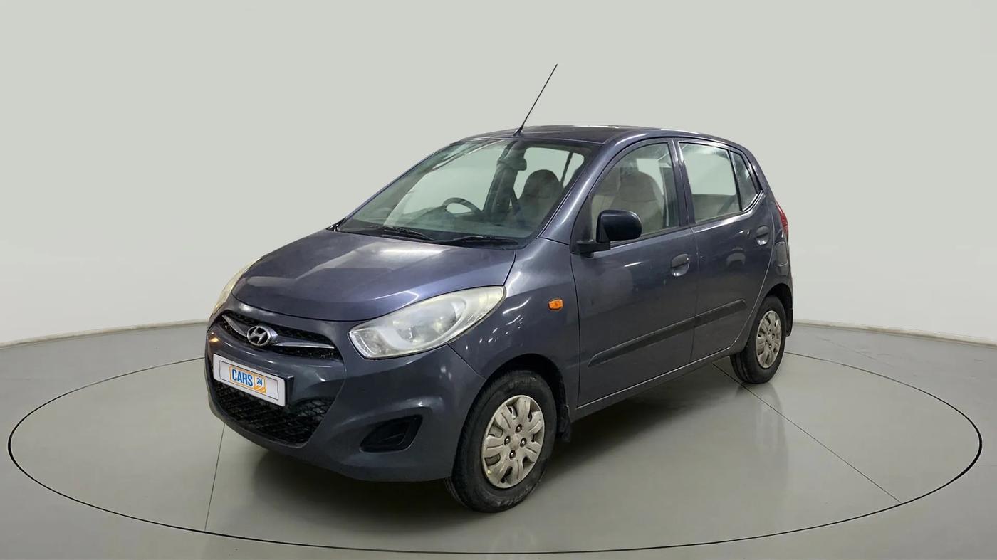 2013 Hyundai i10 MAGNA 1.1, Petrol, Manual, 7,456 km, Left Front Diagonal