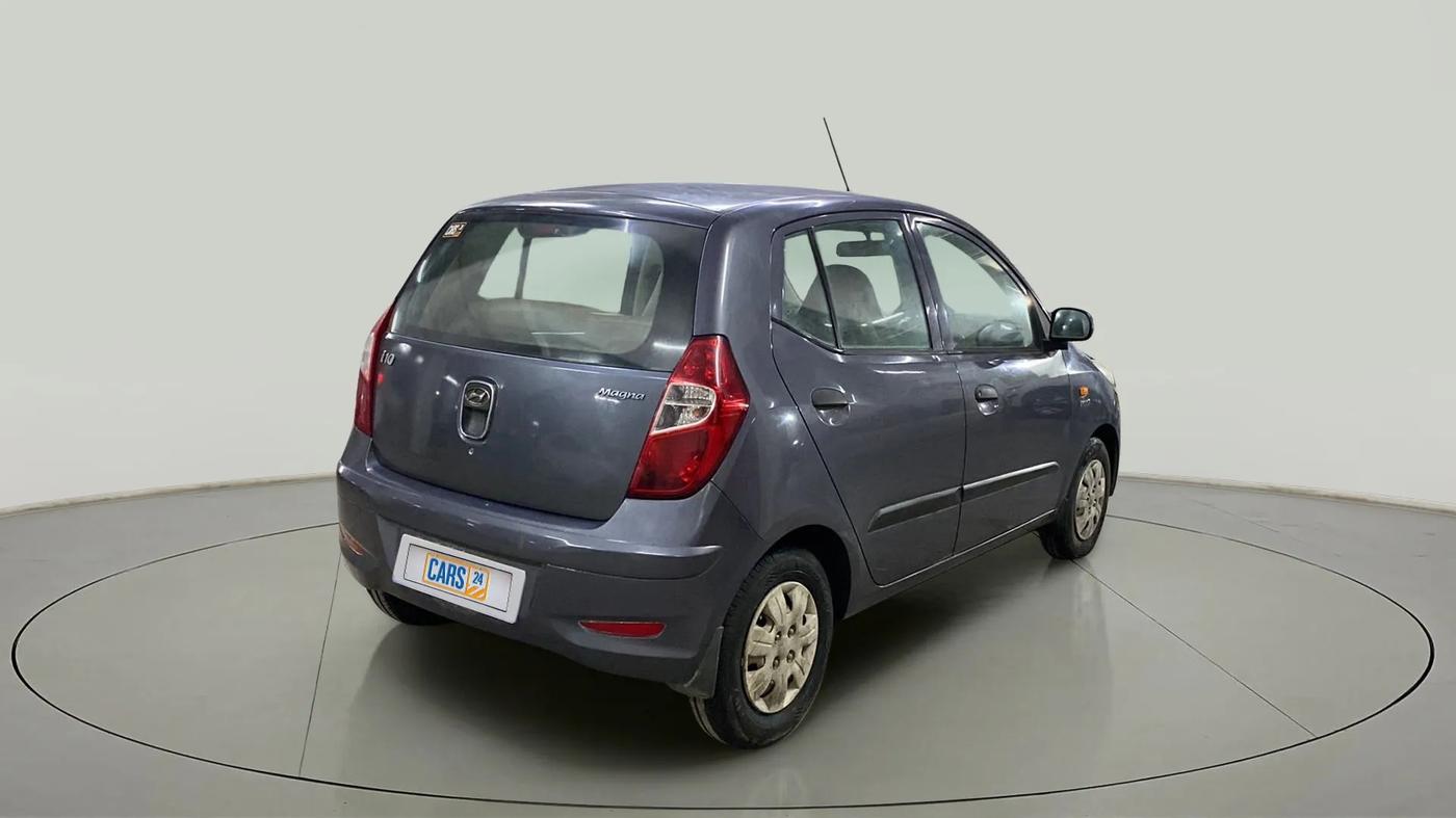 2013 Hyundai i10 MAGNA 1.1, Petrol, Manual, 7,456 km, Right Back Diagonal