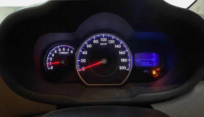 2013 Hyundai i10 MAGNA 1.1, Petrol, Manual, 7,456 km, Odometer Image