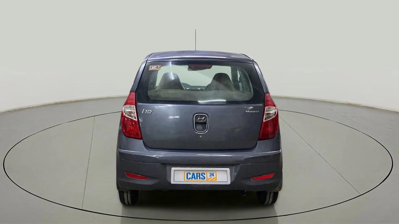 2013 Hyundai i10 MAGNA 1.1, Petrol, Manual, 7,456 km, Back/Rear
