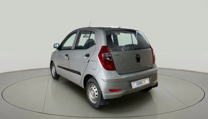 2014 Hyundai i10 MAGNA 1.1, Petrol, Manual, 36,117 km, Left Back Diagonal