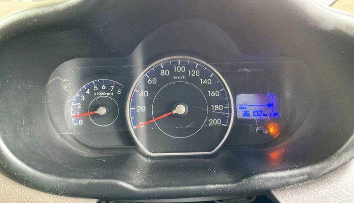 2014 Hyundai i10 MAGNA 1.1, Petrol, Manual, 36,117 km, Odometer Image
