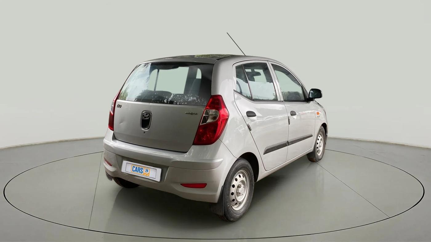 2014 Hyundai i10 MAGNA 1.1, Petrol, Manual, 36,117 km, Right Back Diagonal
