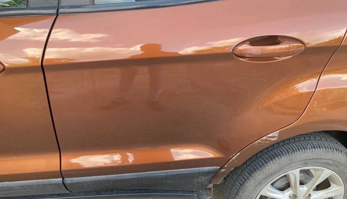 2019 Ford Ecosport TITANIUM 1.5L PETROL, Petrol, Manual, 39,462 km, Rear left door - Minor scratches