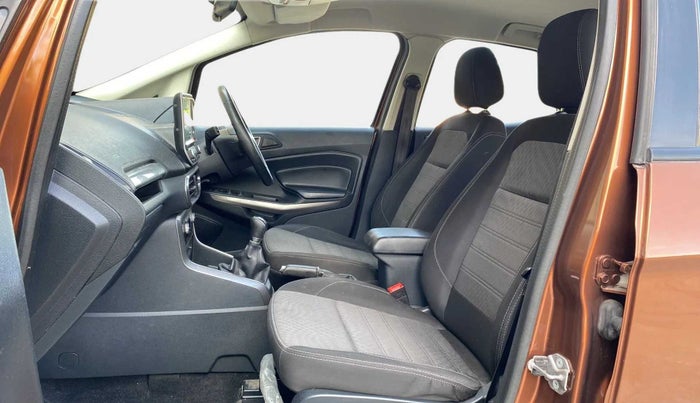 2019 Ford Ecosport TITANIUM 1.5L PETROL, Petrol, Manual, 39,462 km, Right Side Front Door Cabin