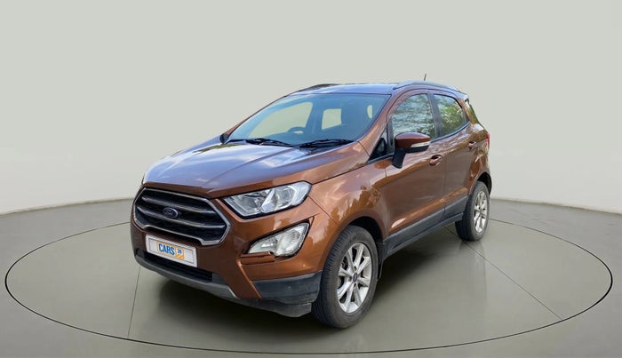 2019 Ford Ecosport TITANIUM 1.5L PETROL, Petrol, Manual, 39,462 km, Left Front Diagonal