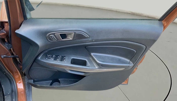 2019 Ford Ecosport TITANIUM 1.5L PETROL, Petrol, Manual, 39,462 km, Driver Side Door Panels Control