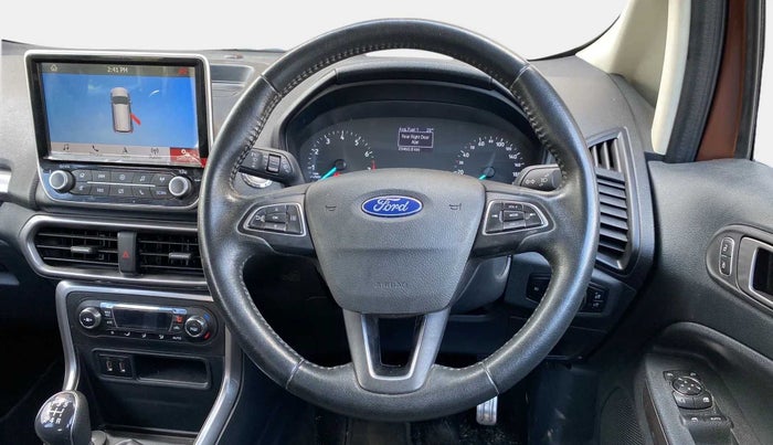 2019 Ford Ecosport TITANIUM 1.5L PETROL, Petrol, Manual, 39,462 km, Steering Wheel Close Up