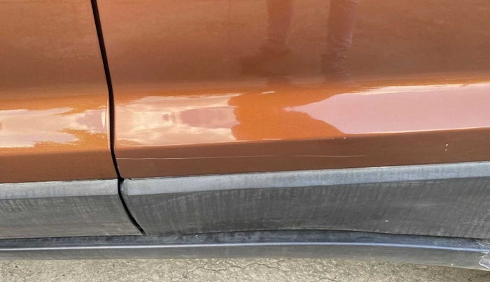 2019 Ford Ecosport TITANIUM 1.5L PETROL, Petrol, Manual, 39,462 km, Left running board - Cladding has minor damage
