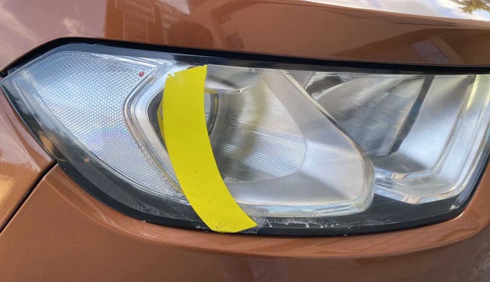 2019 Ford Ecosport TITANIUM 1.5L PETROL, Petrol, Manual, 39,462 km, Right headlight - Clamp has minor damage