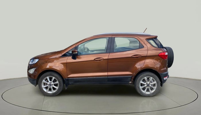 2019 Ford Ecosport TITANIUM 1.5L PETROL, Petrol, Manual, 39,462 km, Left Side