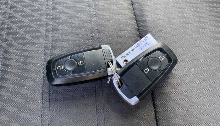 2019 Ford Ecosport TITANIUM 1.5L PETROL, Petrol, Manual, 39,462 km, Key Close Up