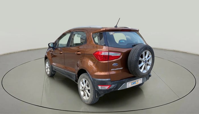2019 Ford Ecosport TITANIUM 1.5L PETROL, Petrol, Manual, 39,462 km, Left Back Diagonal
